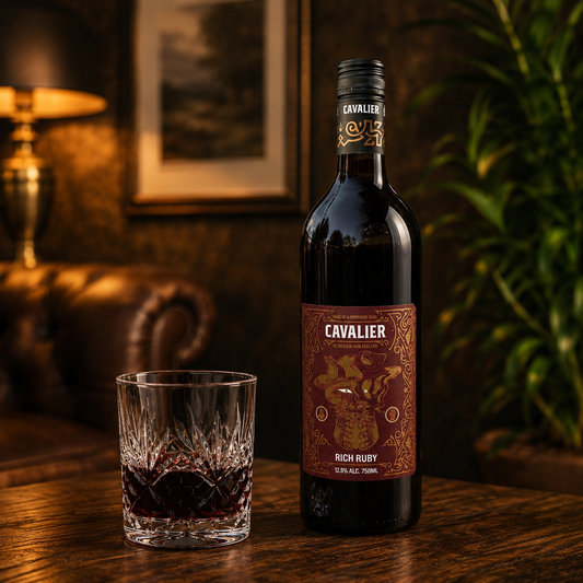 Cavalier Rich Ruby Sherry 750mL - (TLT-EOL)