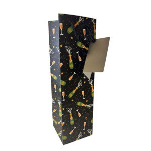 Gift Bag - Champagne Bottles