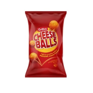 Griffin's Cheese Balls 120g (New) (Due This Week)