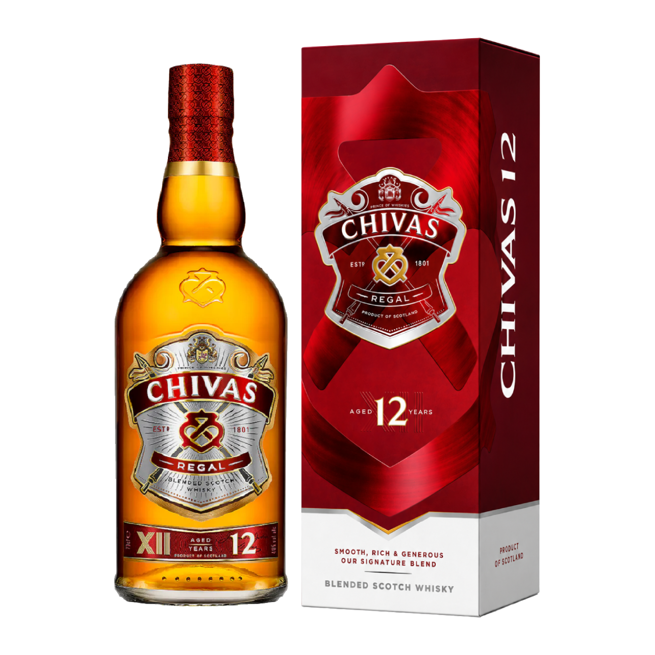 Chivas Regal 12 Year Old 700mL