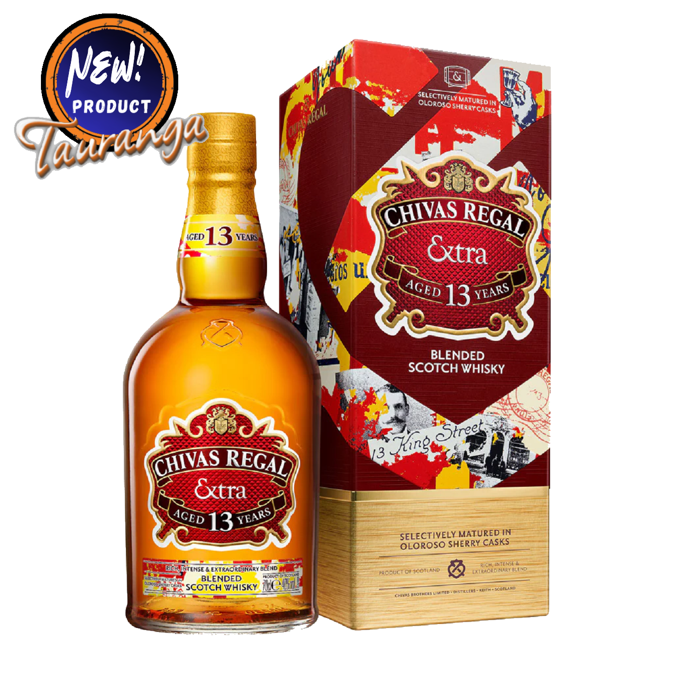 Chivas Regal Extra 13 Year Old Sherry Cask 700mL