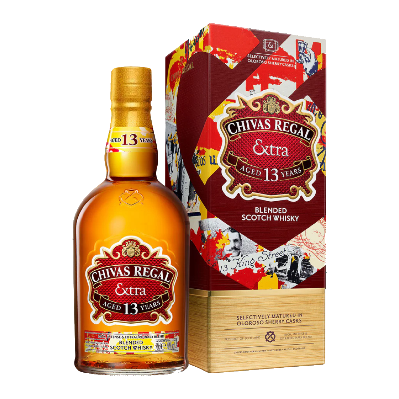 Chivas Regal Extra 13 Year Old Sherry Cask 700mL