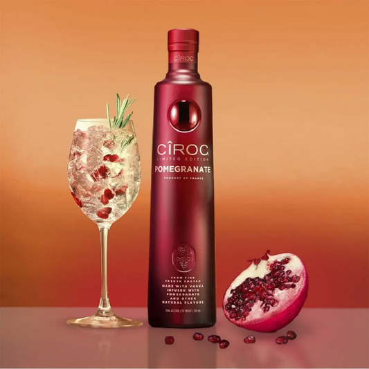 Ciroc Pomegranate Vodka 700ml Bottle WFD (New)