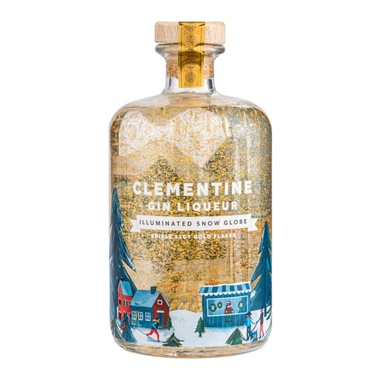 Clementine Gin Liquor Snow Globe 700mL (Seasonal) - (TLT-EOL)
