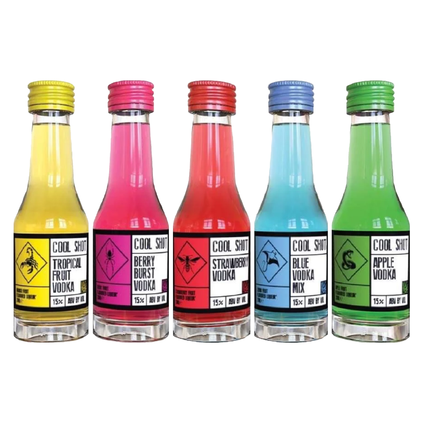 Cool Shot Berry Vodka Miniature 20mL