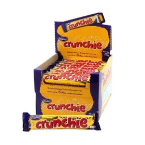 Crunchie Bar 50g (New-TLT)