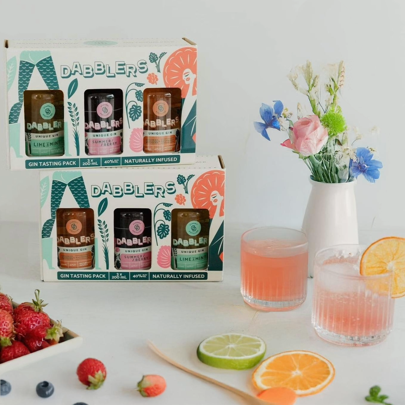 Dabblers Gin 3 Pack 200mL Tasting Pack