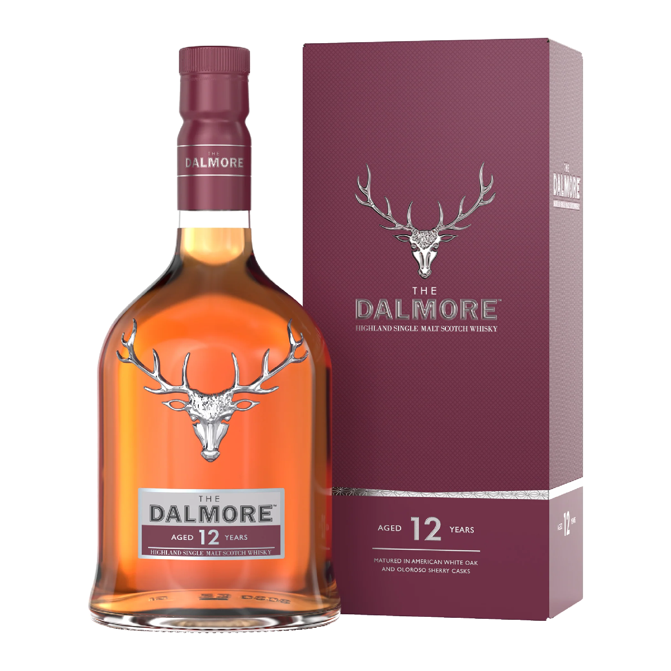 . Dalmore 12 Year Old Whisky 700mL