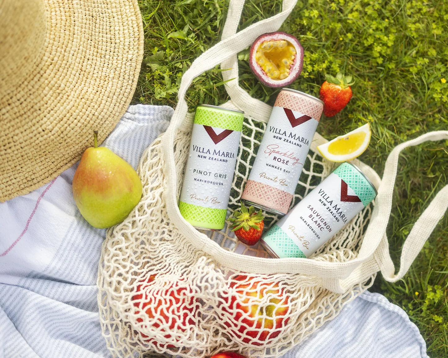 Villa Maria Private Bin Rose 250mL Cans (1x Single Can) (New) (Due Soon)