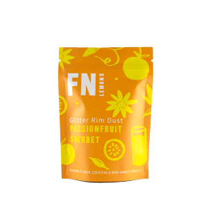 . Party Dust Lemons Rim Dust Passionfruit Sherbet 75g (New)