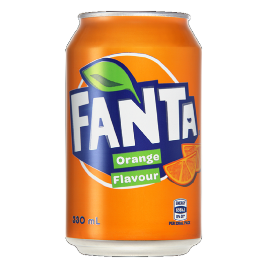 Fanta 330ml Can