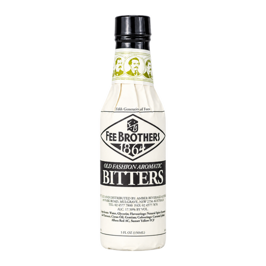 Fee Brothers Old Fashioned Bitters 17.5% 150mL (New-TLT) )