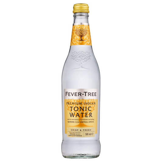 Fever-Tree Indian Tonic Water 500mL Single Bottle (New) (TLT-MS)