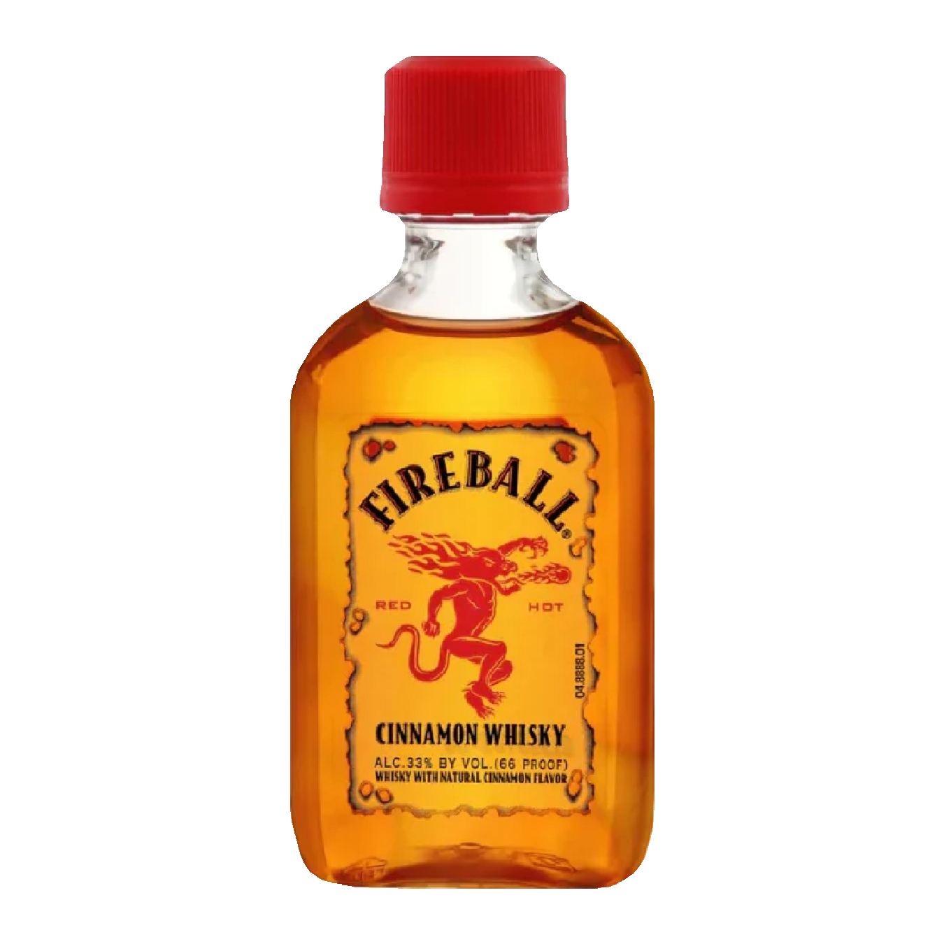 Fireball Cinnamon Flavoured Whisky 50mL Miniature