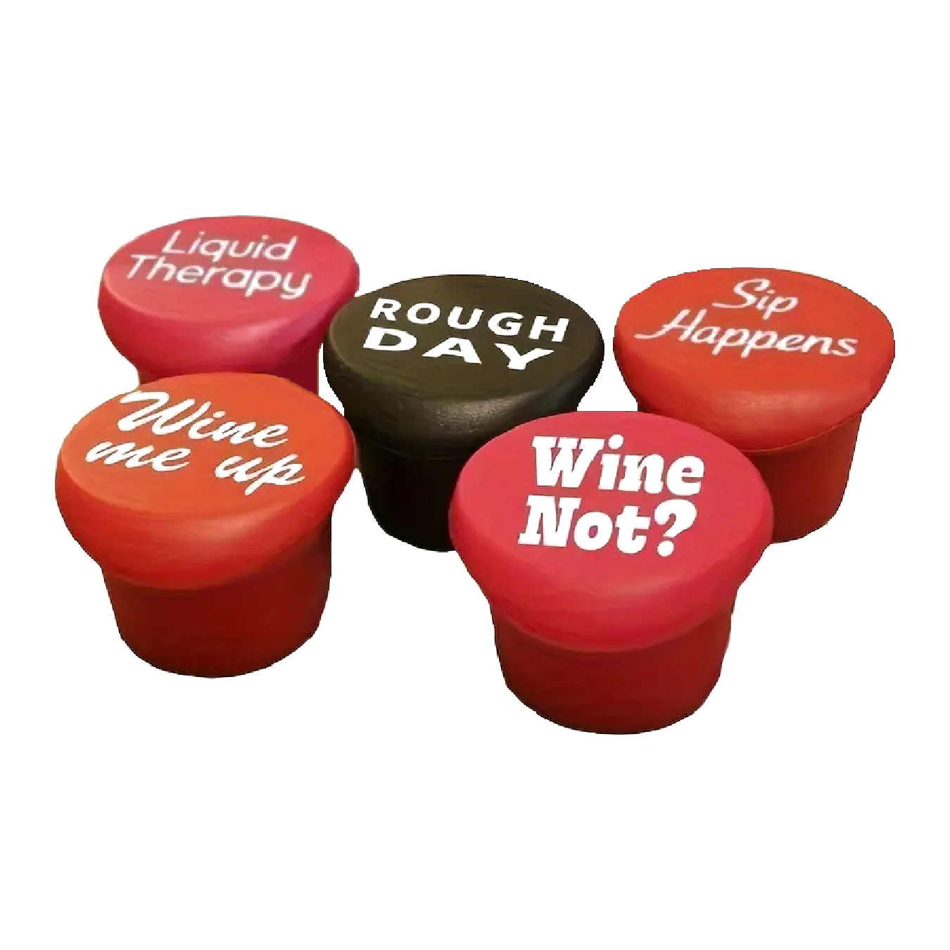 Funny Silicone Wine Bottle Stopper