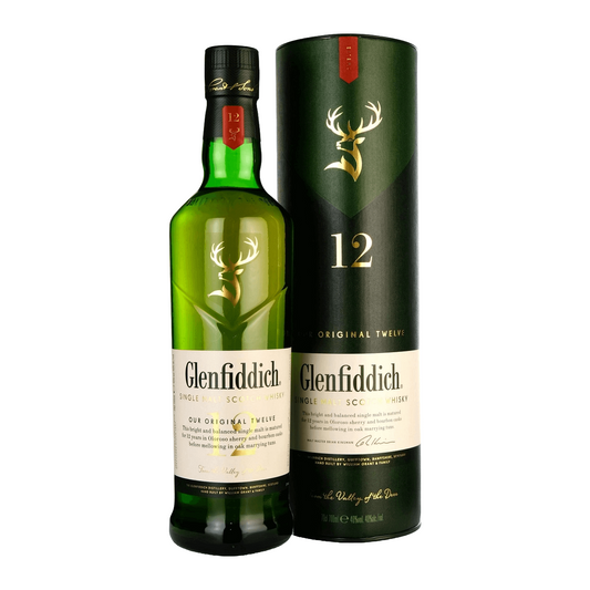 Glenfiddich 12 Year Old 40% 700mL