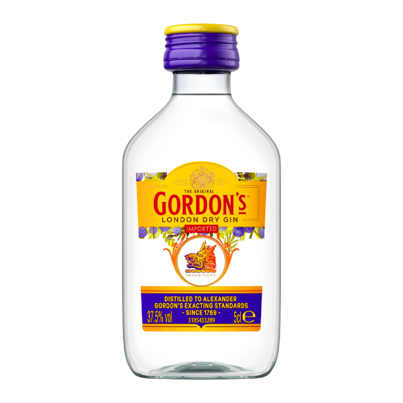 Gordon's Gin 50mL Miniature