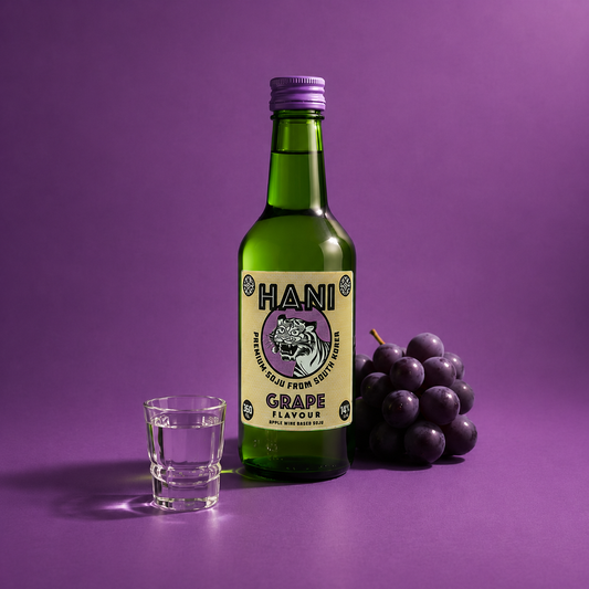 Hani Grape Soju 360mL Bottle