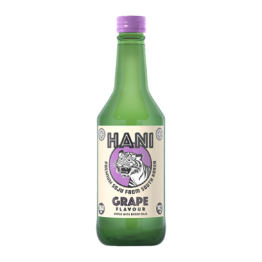 Hani Grape Soju 360mL Bottle (New)