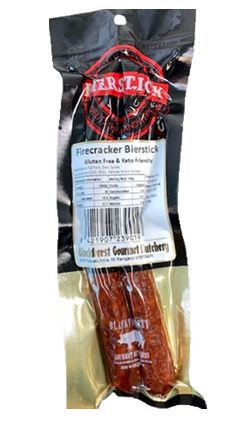 Blackforest Firecraker Bierstick 100g