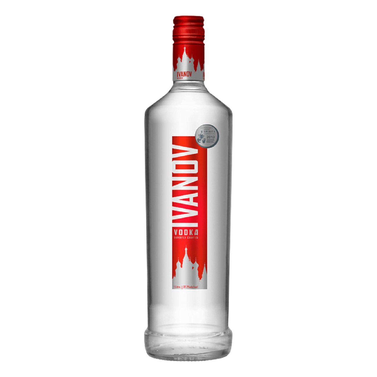 Ivanov Vodka 1 Litre (Top Selling Spirit) (2 for $85 | Regulars Club Terms)