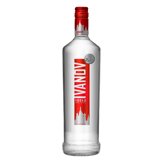 Ivanov Vodka 1 Litre  (Top Selling Spirit)