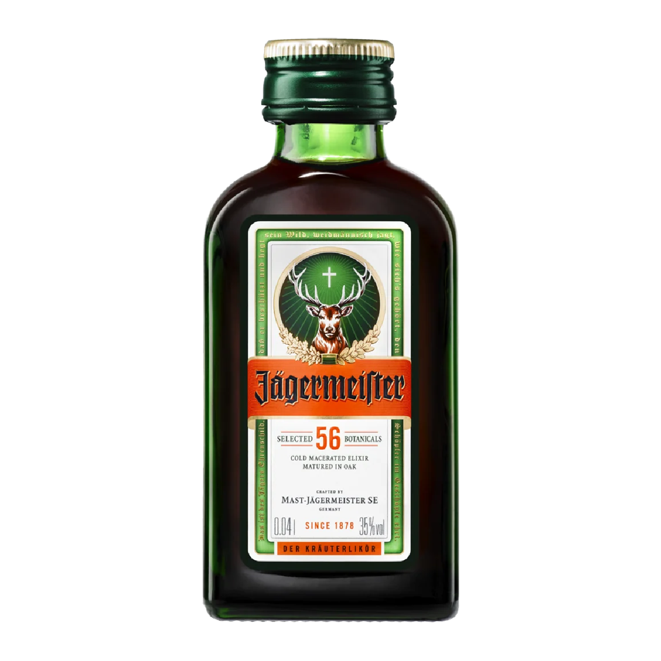 Jägermeister Miniature 40mL (Supplier out of Stock)