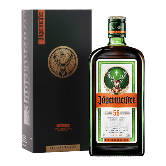 Jagermeister 700mL Plus Gift Box (New)
