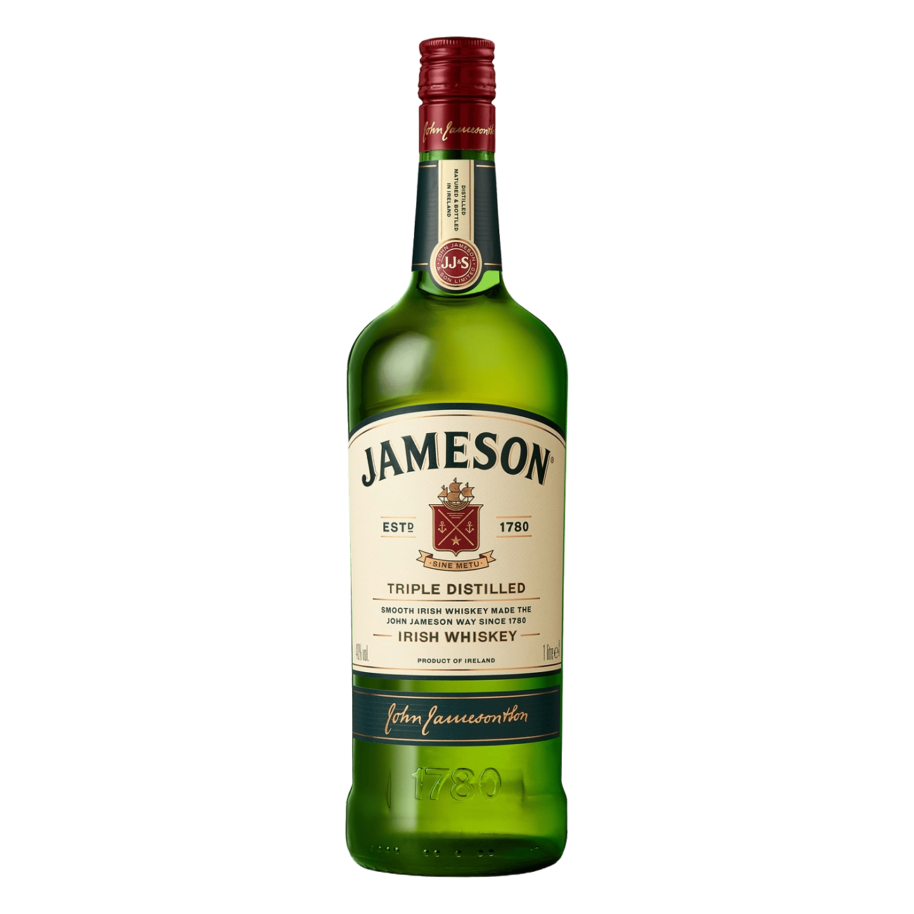 Jameson 1 Litre *Every Day Low Pricing