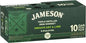 Jameson 6.3% Dry and Lime 10 Pack 375ml Cans