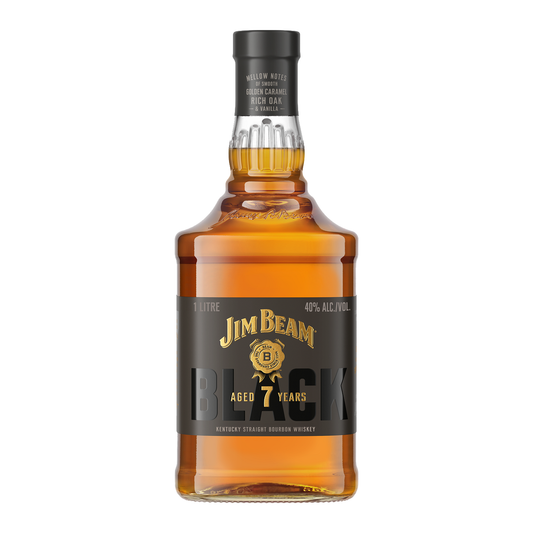 Jim Beam Black 1 Litre (New-TLT) (HO-BS)