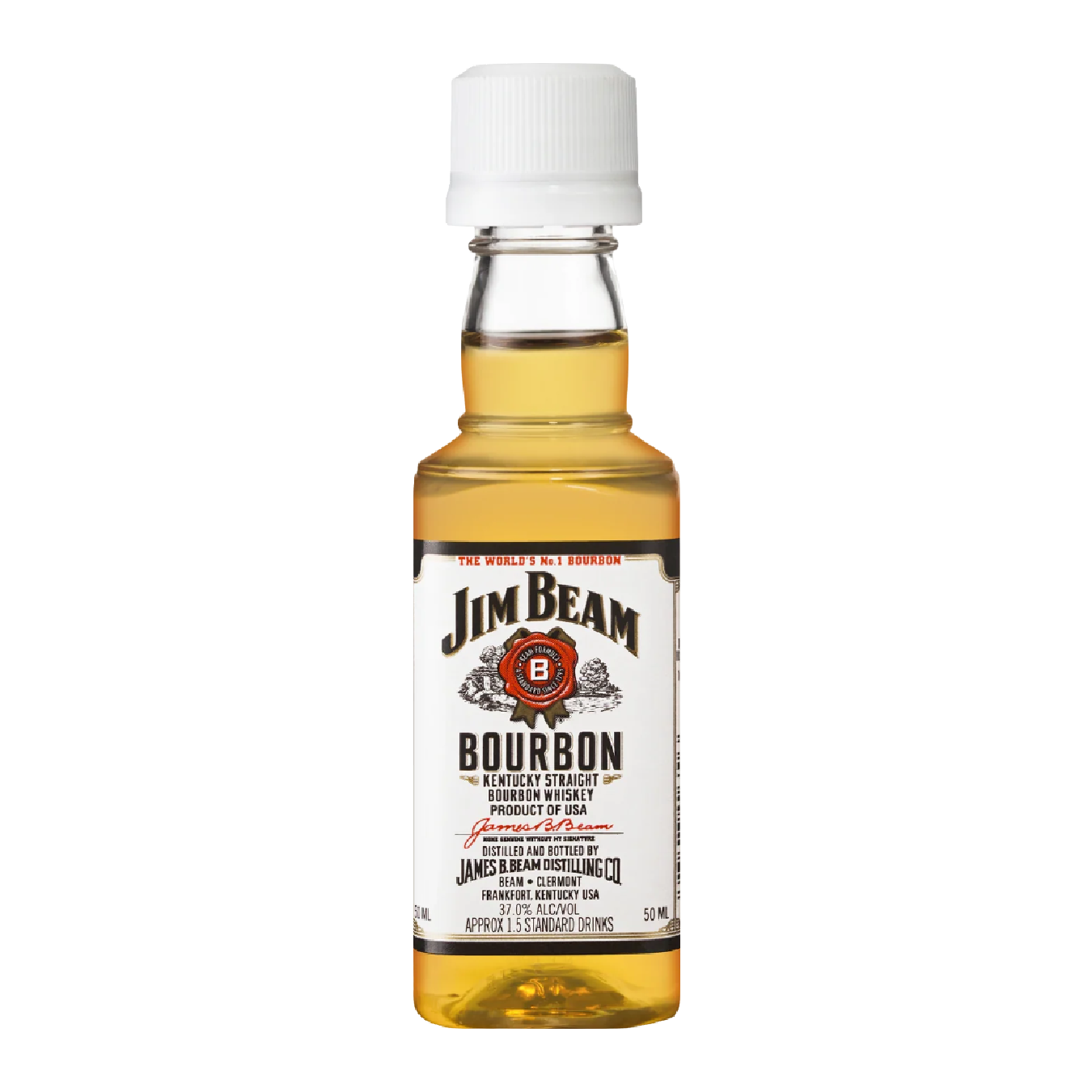Jim Beam Bourbon 50mL Miniature