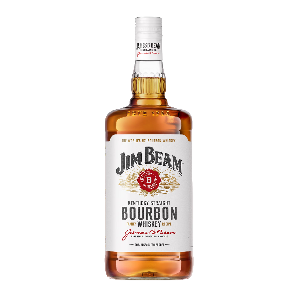 Jim Beam Bourbon 1.75 Litre