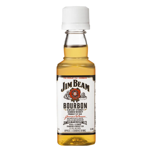 Jim Beam White Label Bourbon 50ml Miniature