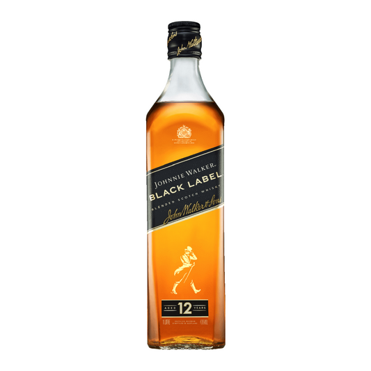 Johnnie Walker Black Label Whisky 1 Litre