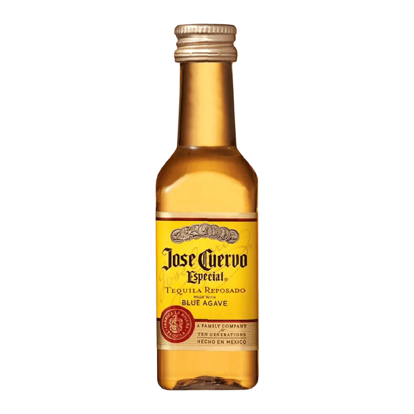 Jose Cuervo Gold 50mL Miniature