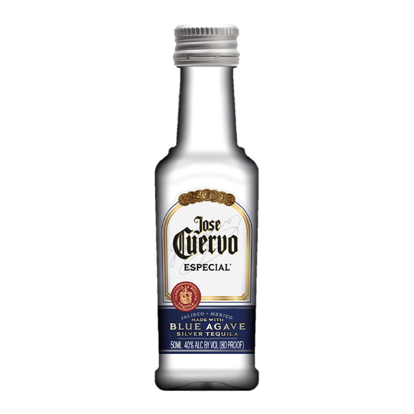 Jose Cuervo Silver 50mL Miniature