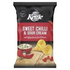 Kettle Sweet Chilli & Sour Cream 150g