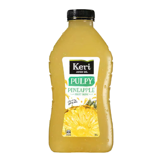 Keri Pulpy Pineapple Juice 1 Litre (3 for $20)