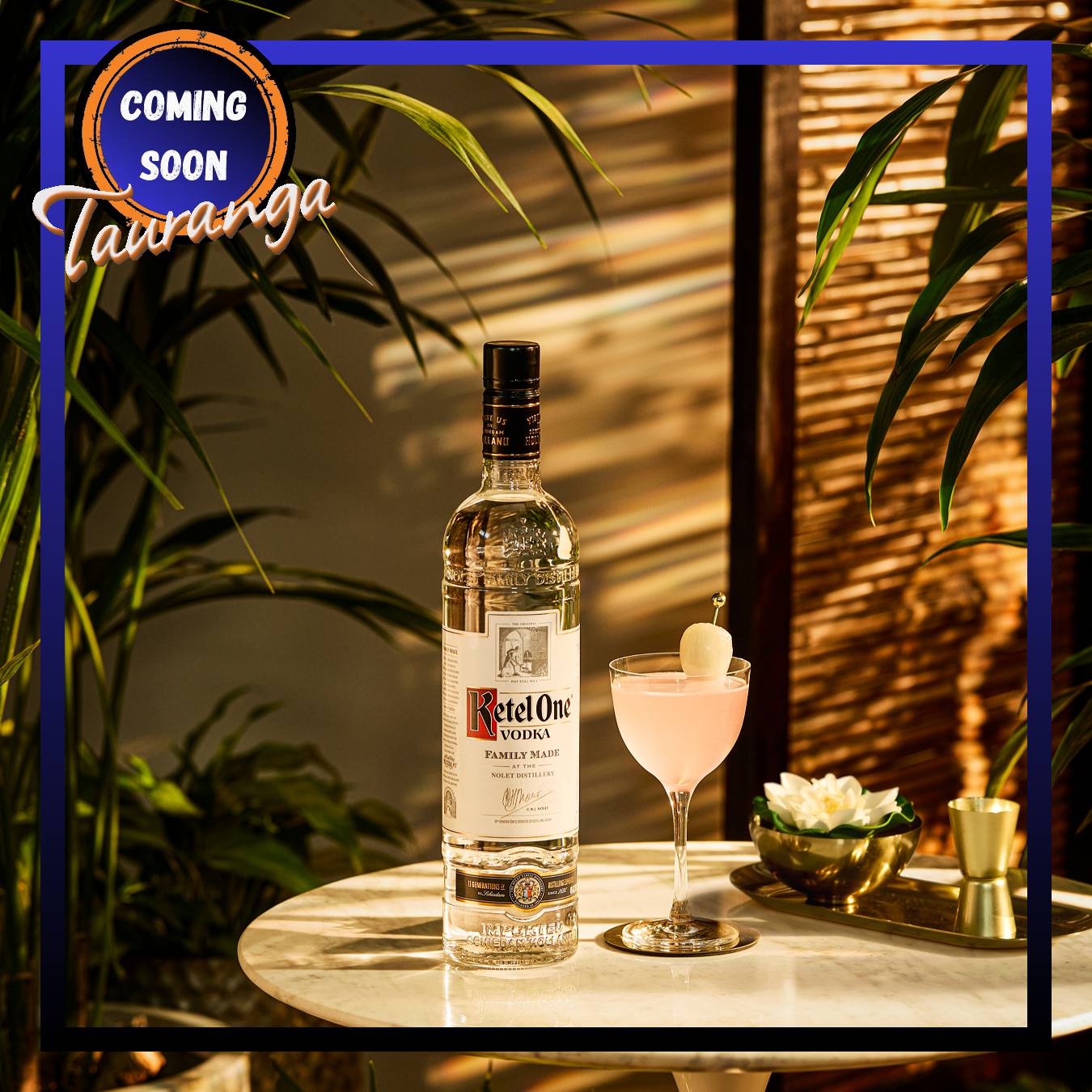 . Ketel One Vodka 40% 1 Litre (New) (Due Early November)