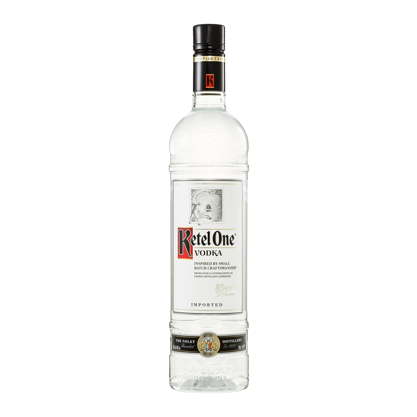 . Ketel One Vodka 40% 1 Litre (New) (Due Early November)
