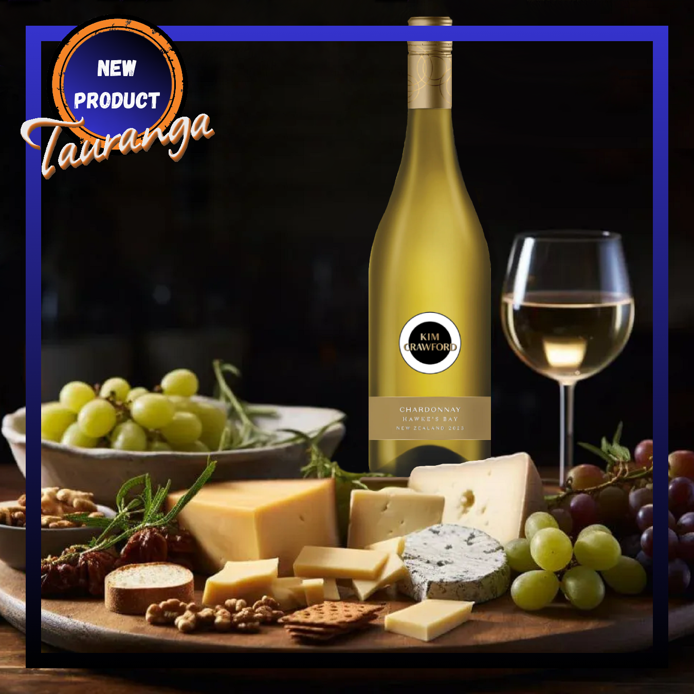 Kim Crawford Hawke's Bay Chardonnay 750mL