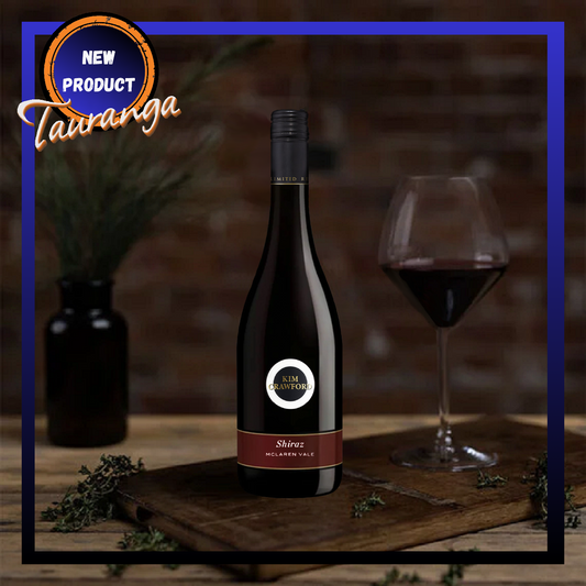 Kim Crawford McLaren Vale Shiraz 750mL (New)