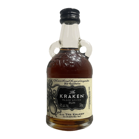 Kraken Black Spiced Rum 50mL Miniature