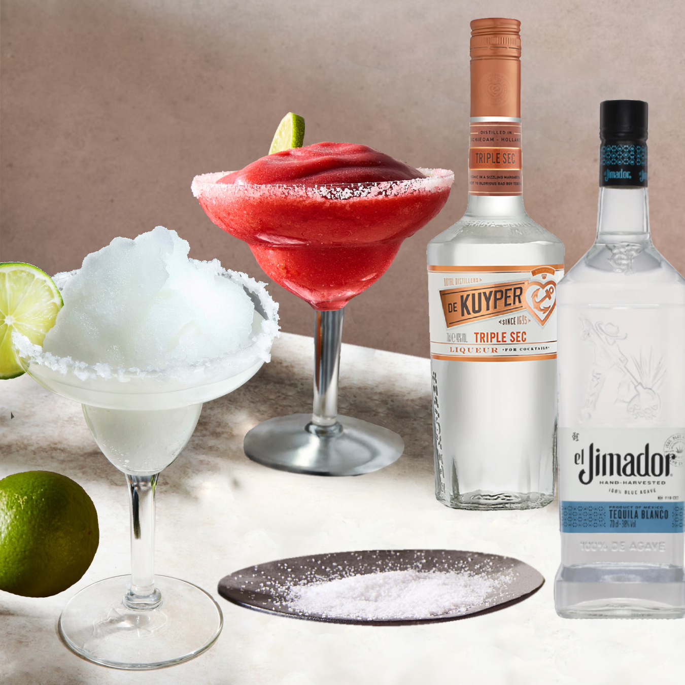 Margarita Gift Kit | De Kuyper Tripple Sec 700mL + El Jimador 700mL +Plus Nutri bullet Portable Blender (New)