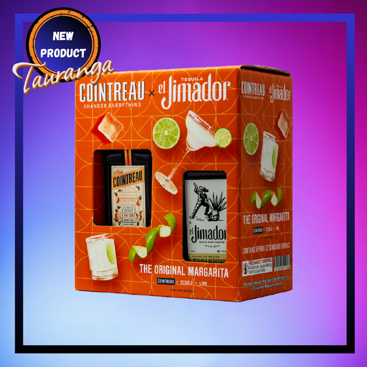 Margarita Gift Kit | Cointreau 350mL + El Jimador 375mL + MoM Lime Juice 375mL Plus Margarita Salt (New)