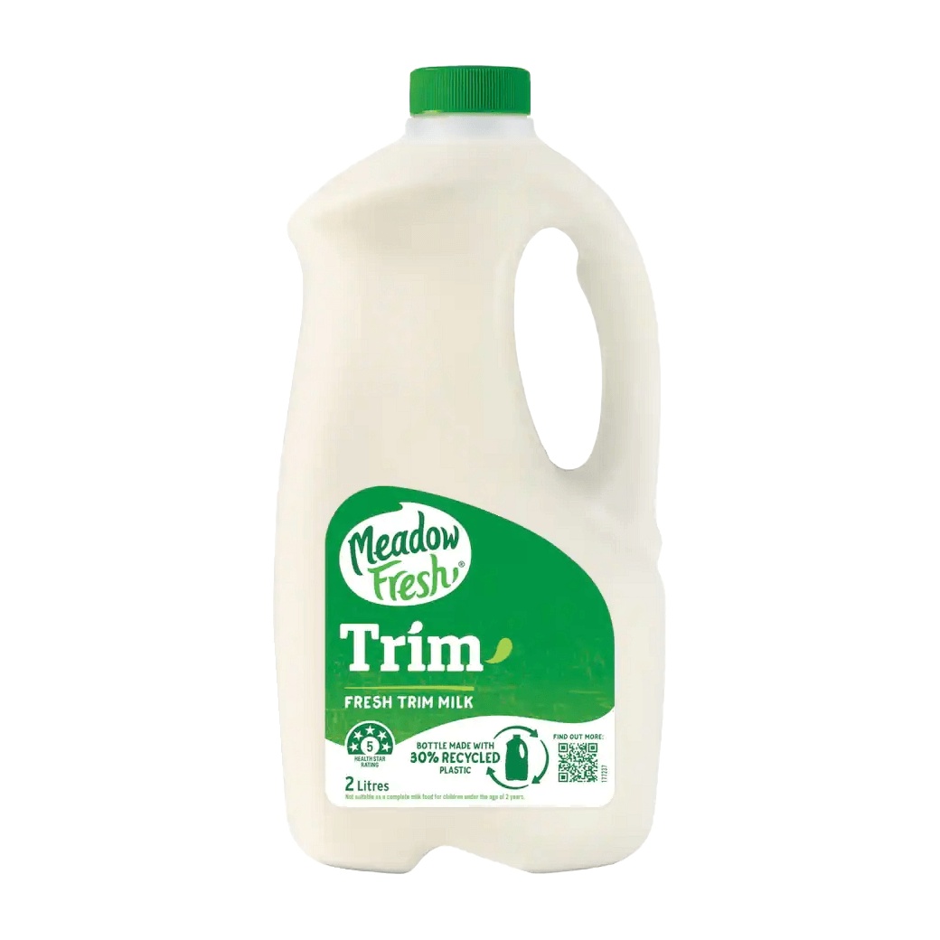Meadow Fresh Milk Trim 2 Litre Plastic (INSTORE ONLY)