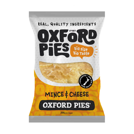 Pie | Standard Mince & Cheese Pie UNHEATED  (Pickup only)