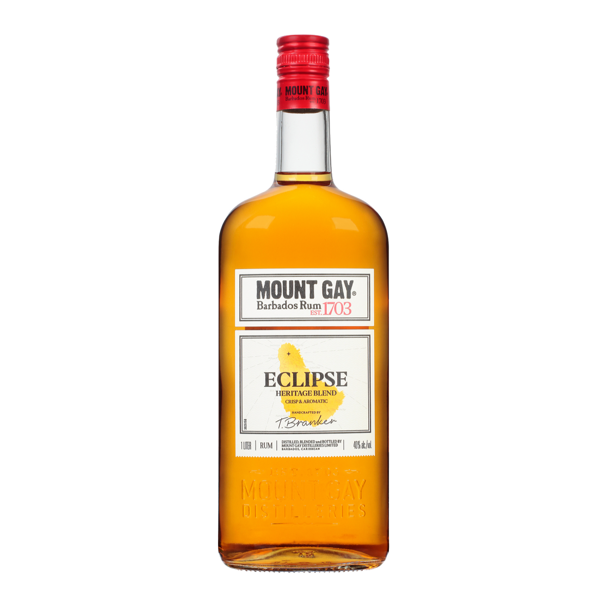 Mount Gay Eclipse Rum 1 Litre