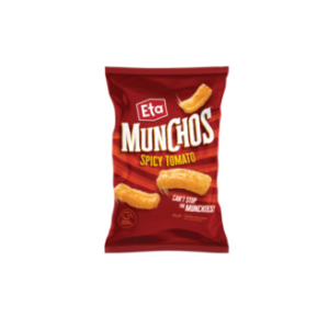 Eta Munchos Spicy Tomato 100g (New)